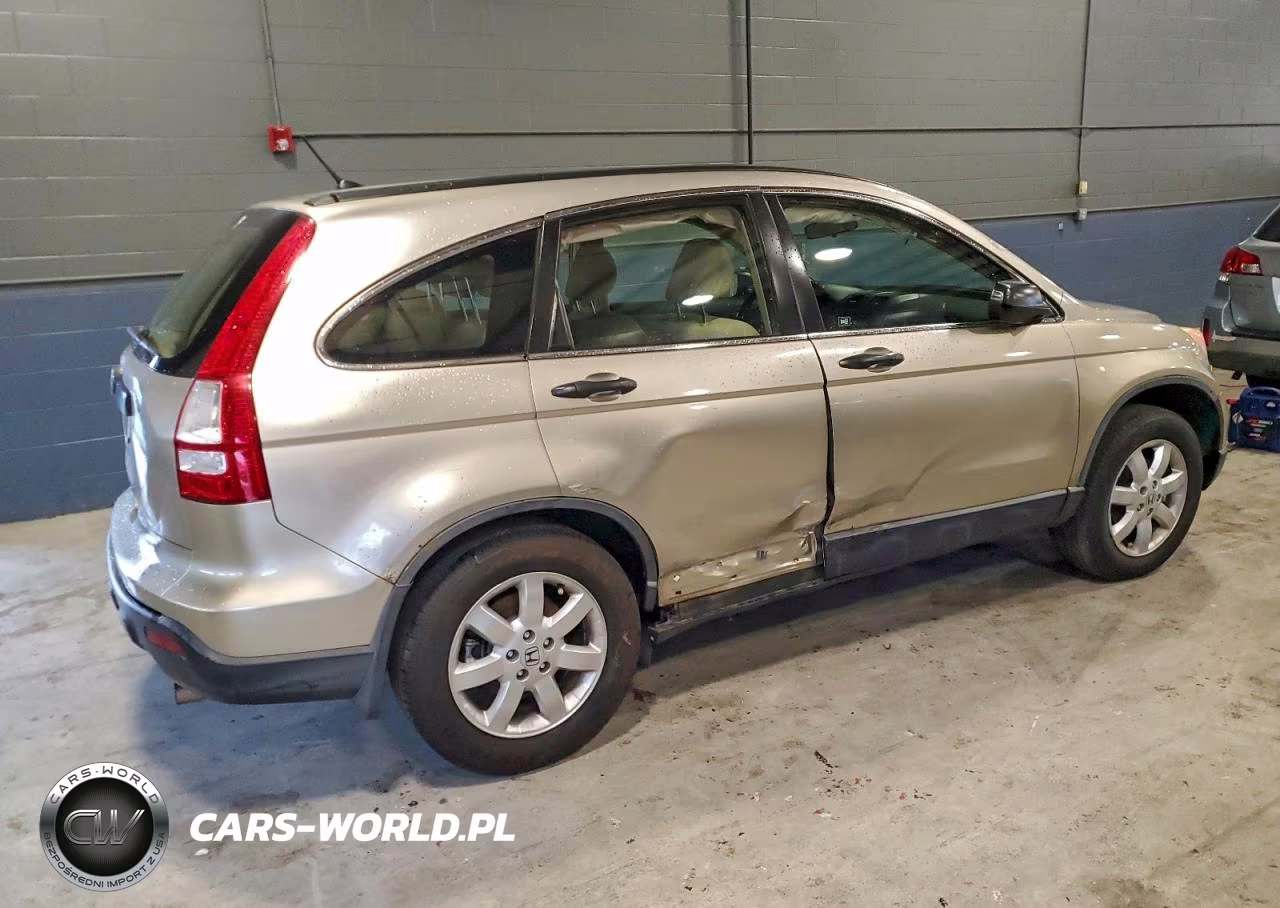 2007 Honda Cr-V Lx VIN:JHLRE48377C031952 - 3