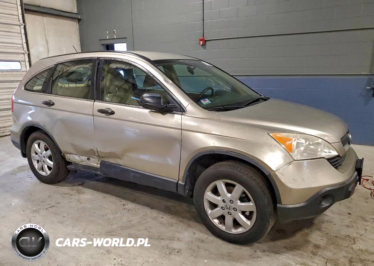 2007 Honda Cr-V Lx VIN:JHLRE48377C031952 - 4