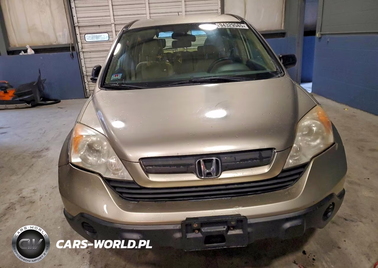 2007 Honda Cr-V Lx VIN:JHLRE48377C031952 - 5