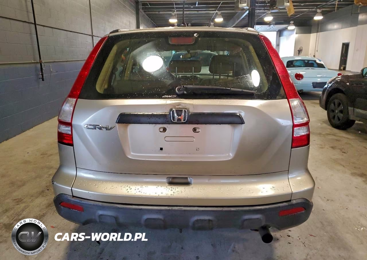 2007 Honda Cr-V Lx VIN:JHLRE48377C031952 - 6