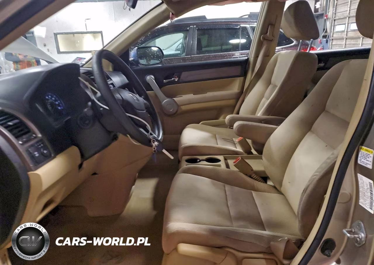 2007 Honda Cr-V Lx VIN:JHLRE48377C031952 - 7