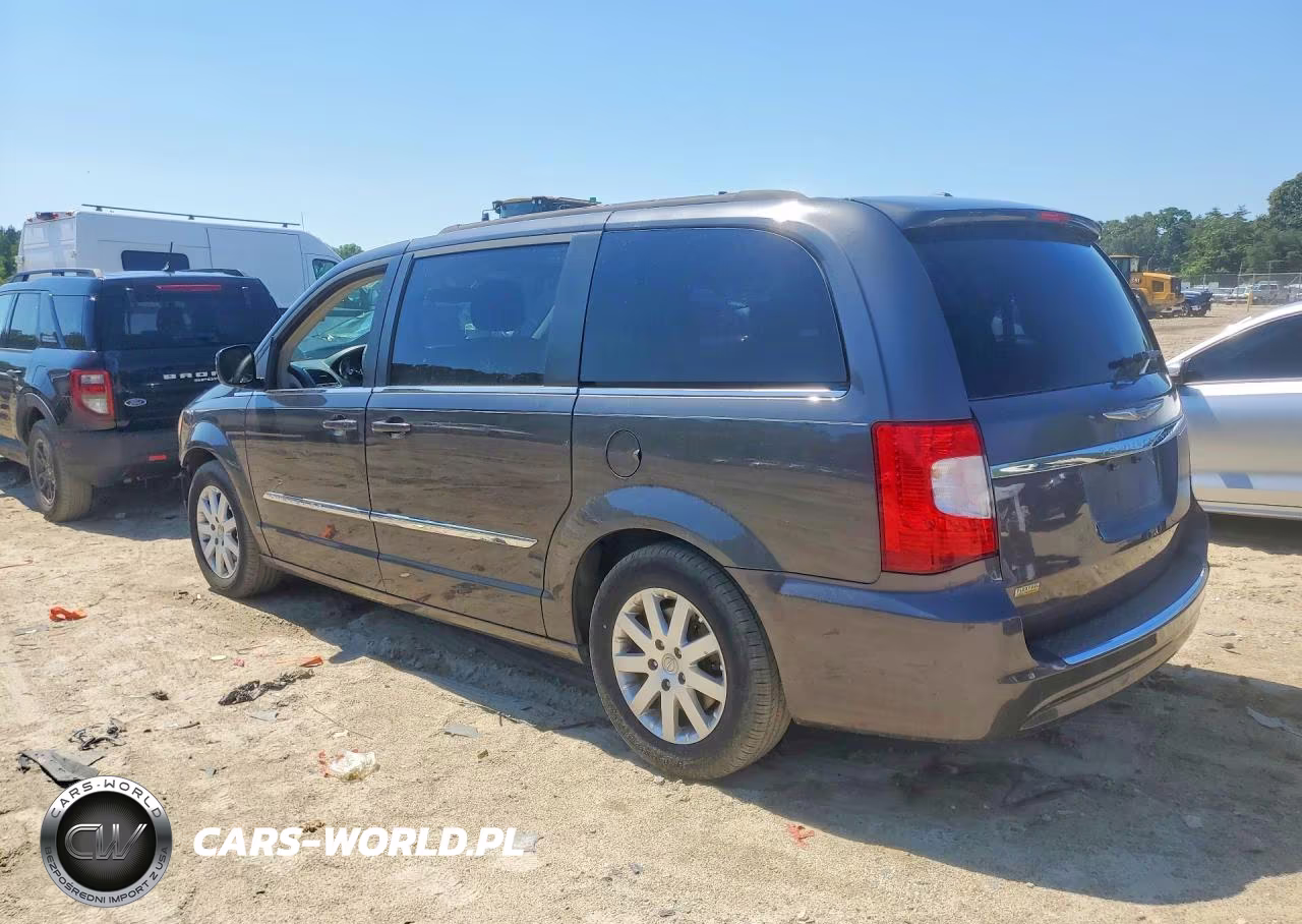 2016 Chrysler Town & Country Touring VIN:2C4RC1BG7GR173612 - 2