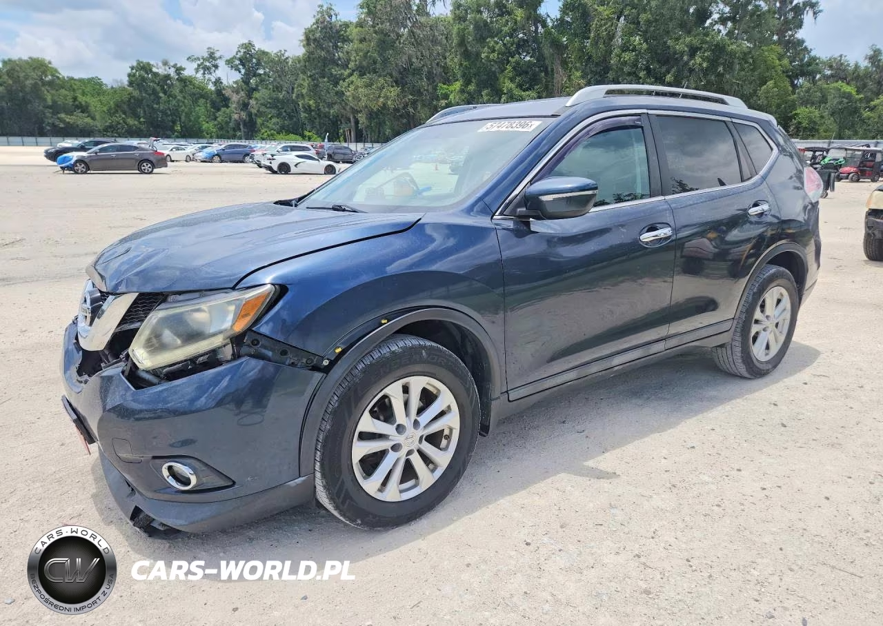 2015 Nissan Rogue Sv – zdjęcie 1 z 13