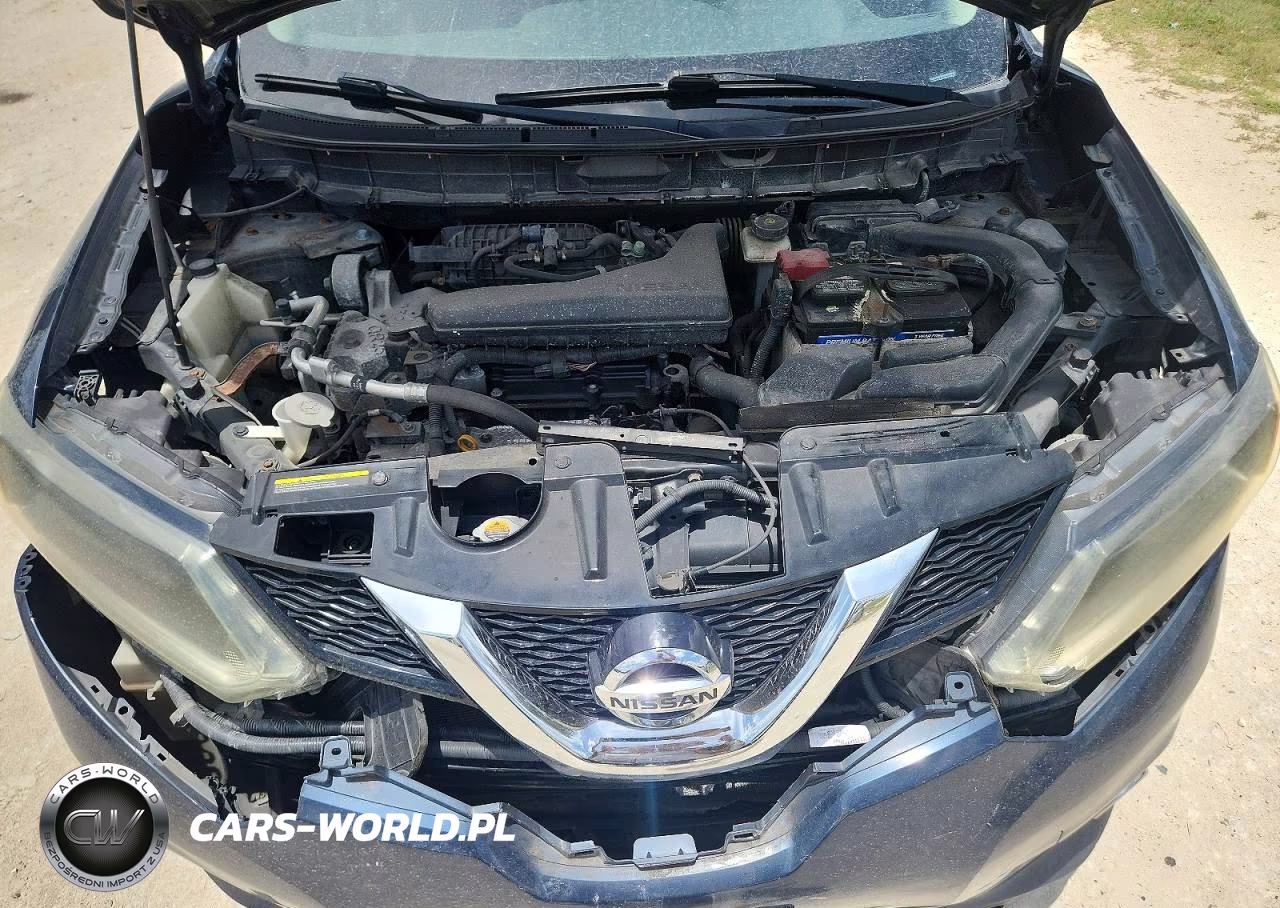 2015 Nissan Rogue Sv VIN:5N1AT2MV1FC823942 - 12