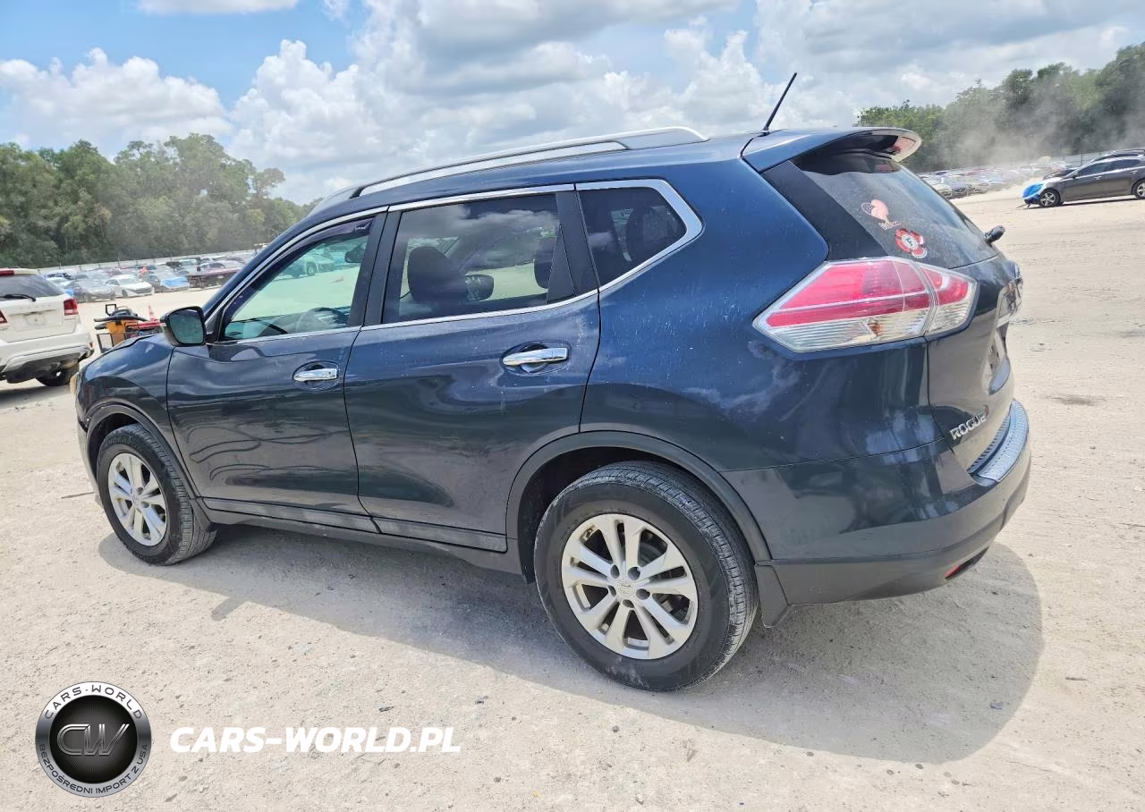2015 Nissan Rogue Sv VIN:5N1AT2MV1FC823942 - 2