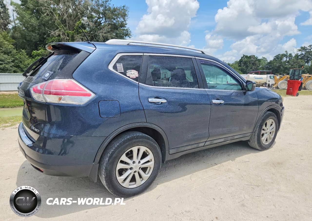 2015 Nissan Rogue Sv VIN:5N1AT2MV1FC823942 - 3