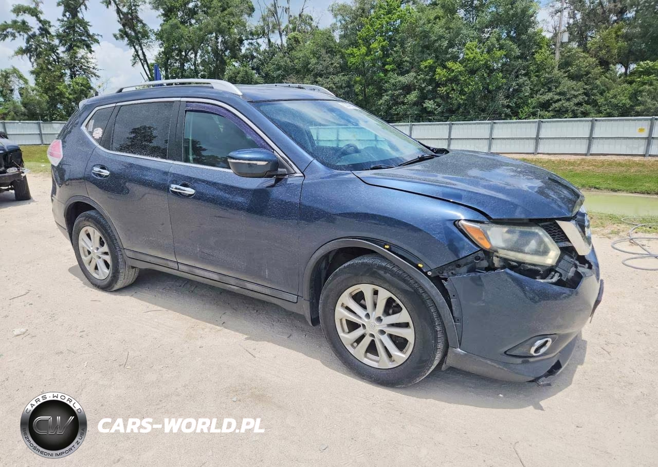 2015 Nissan Rogue Sv VIN:5N1AT2MV1FC823942 - 4