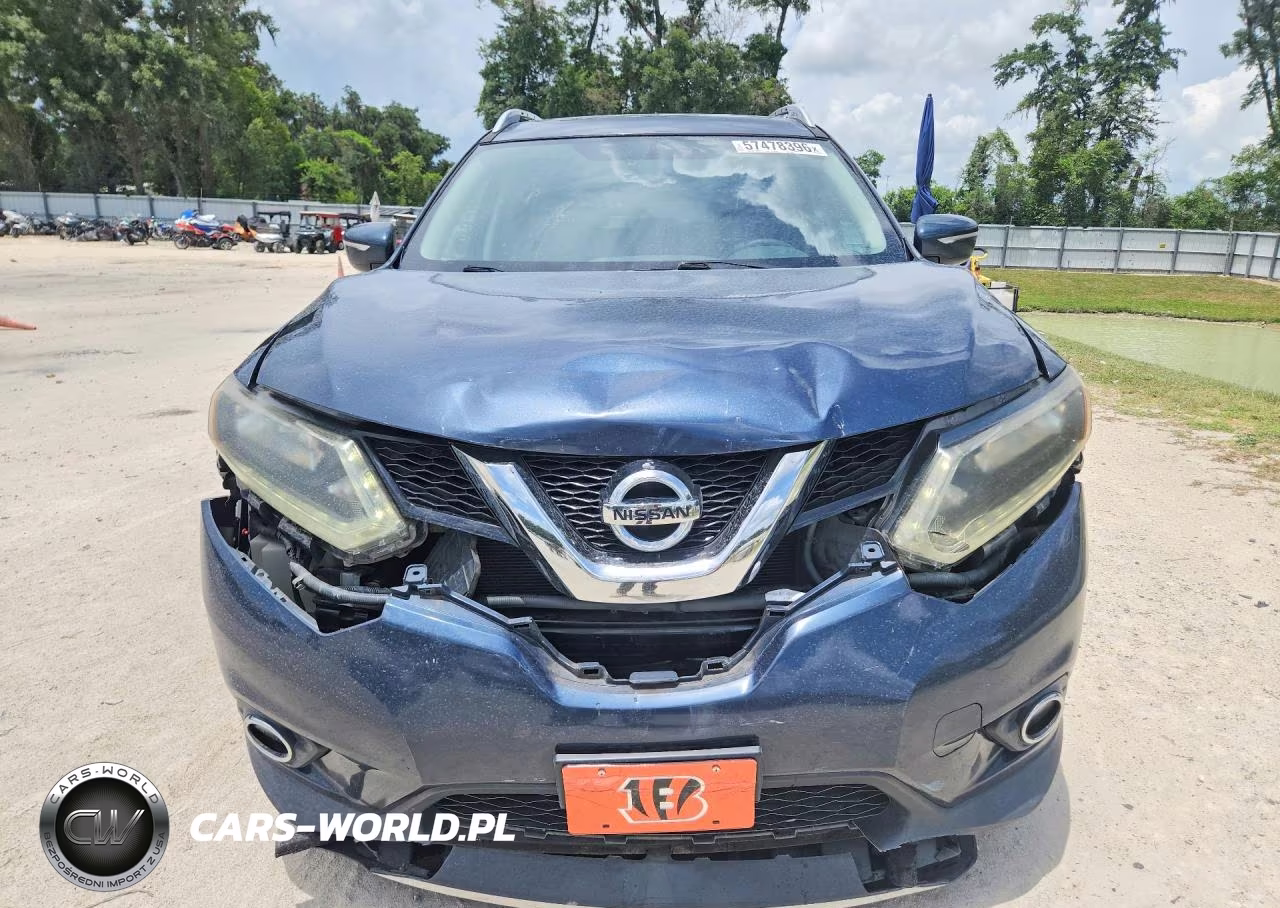 2015 Nissan Rogue Sv VIN:5N1AT2MV1FC823942 - 5