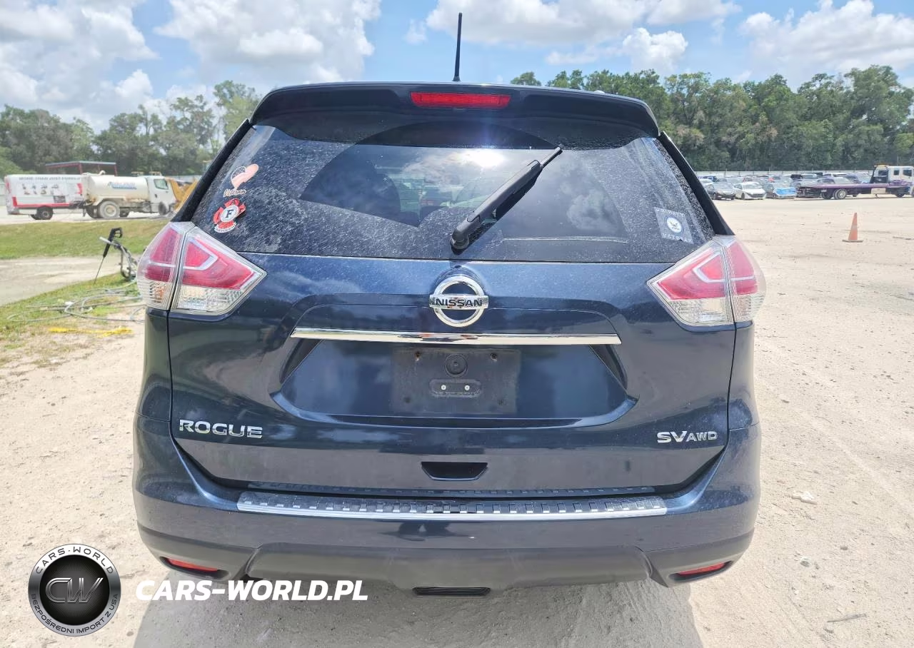 2015 Nissan Rogue Sv VIN:5N1AT2MV1FC823942 - 6