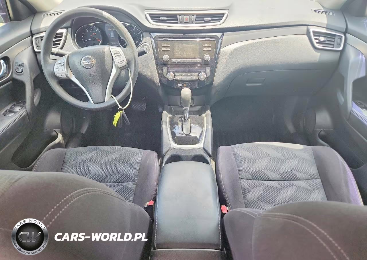 2015 Nissan Rogue Sv VIN:5N1AT2MV1FC823942 - 8