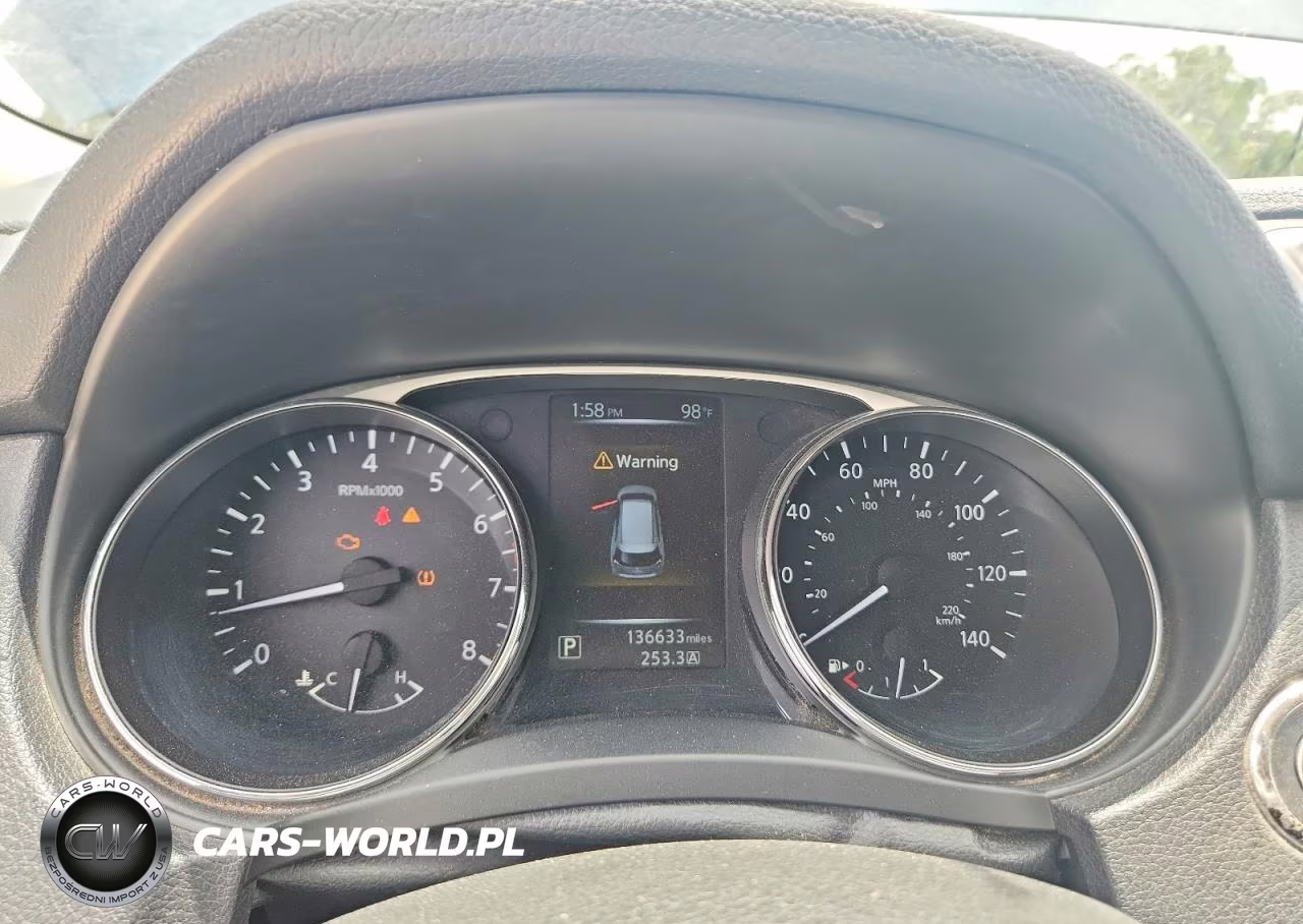 2015 Nissan Rogue Sv VIN:5N1AT2MV1FC823942 - 9
