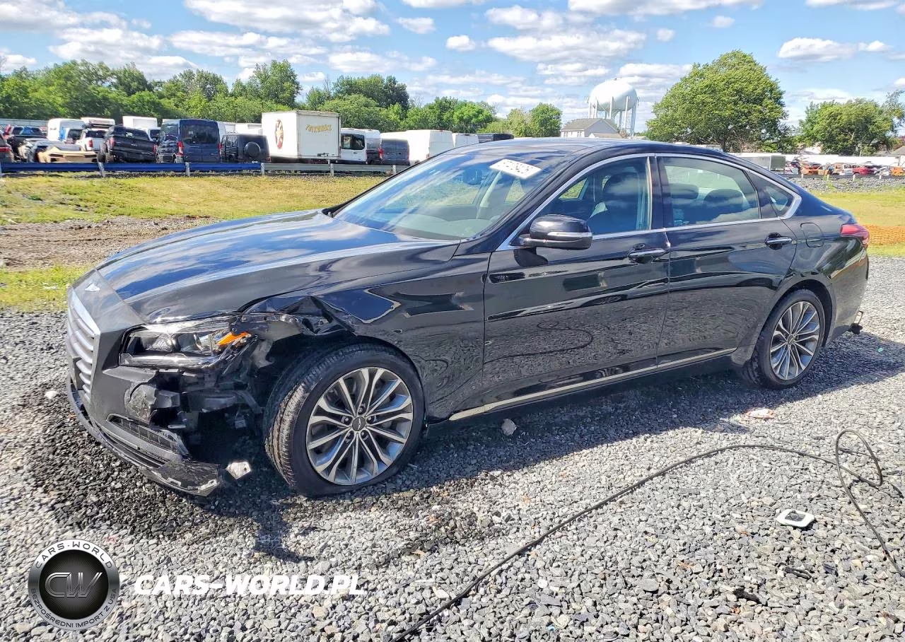 2015 Hyundai Genesis 3.8L – zdjęcie 1 z 12