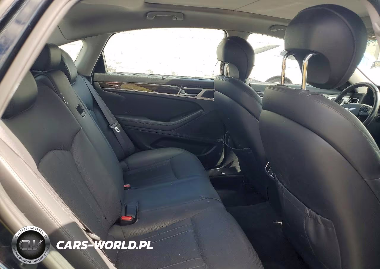 2015 Hyundai Genesis 3.8L VIN:KMHGN4JEXFU019055 - 10