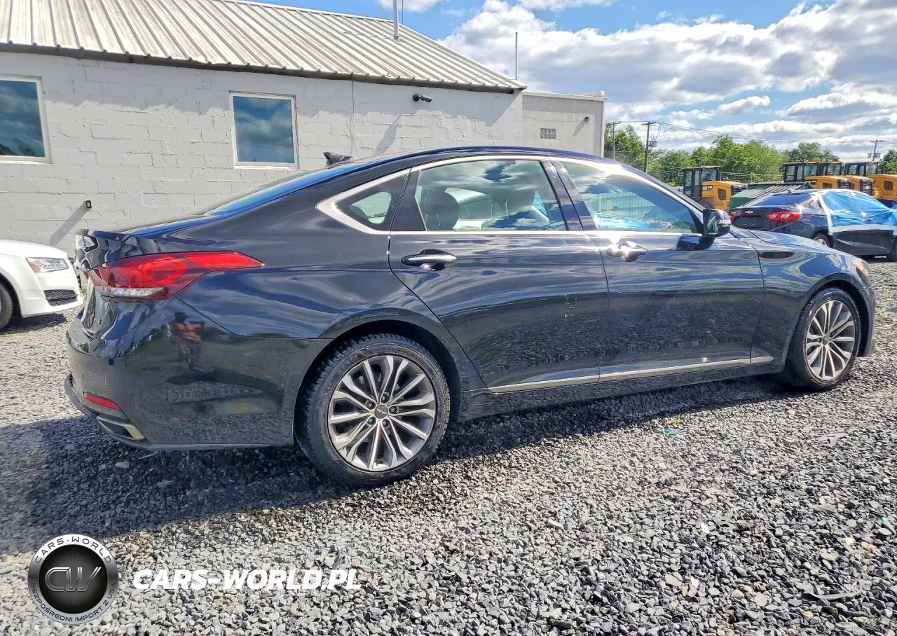 2015 Hyundai Genesis 3.8L VIN:KMHGN4JEXFU019055 - 3