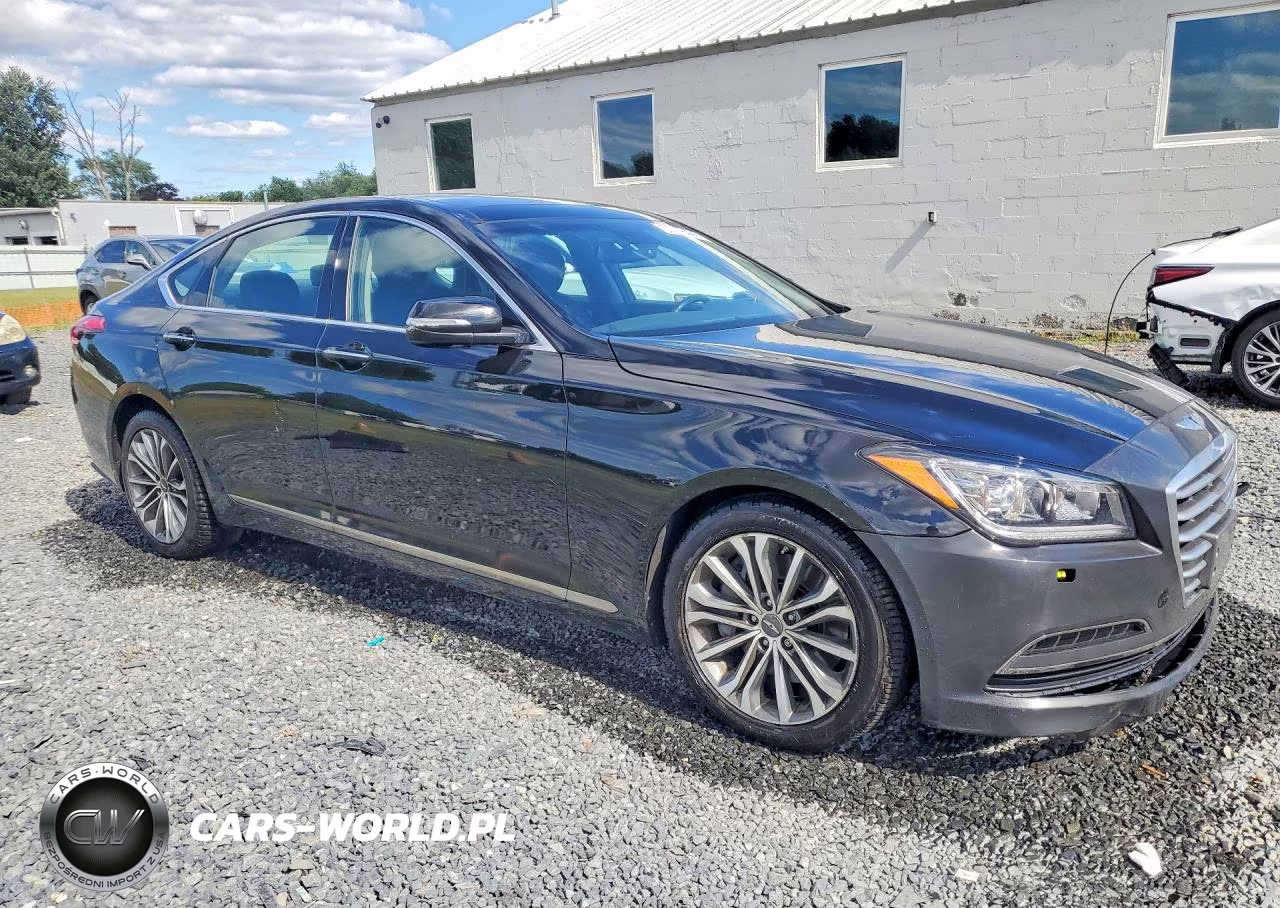 2015 Hyundai Genesis 3.8L VIN:KMHGN4JEXFU019055 - 4