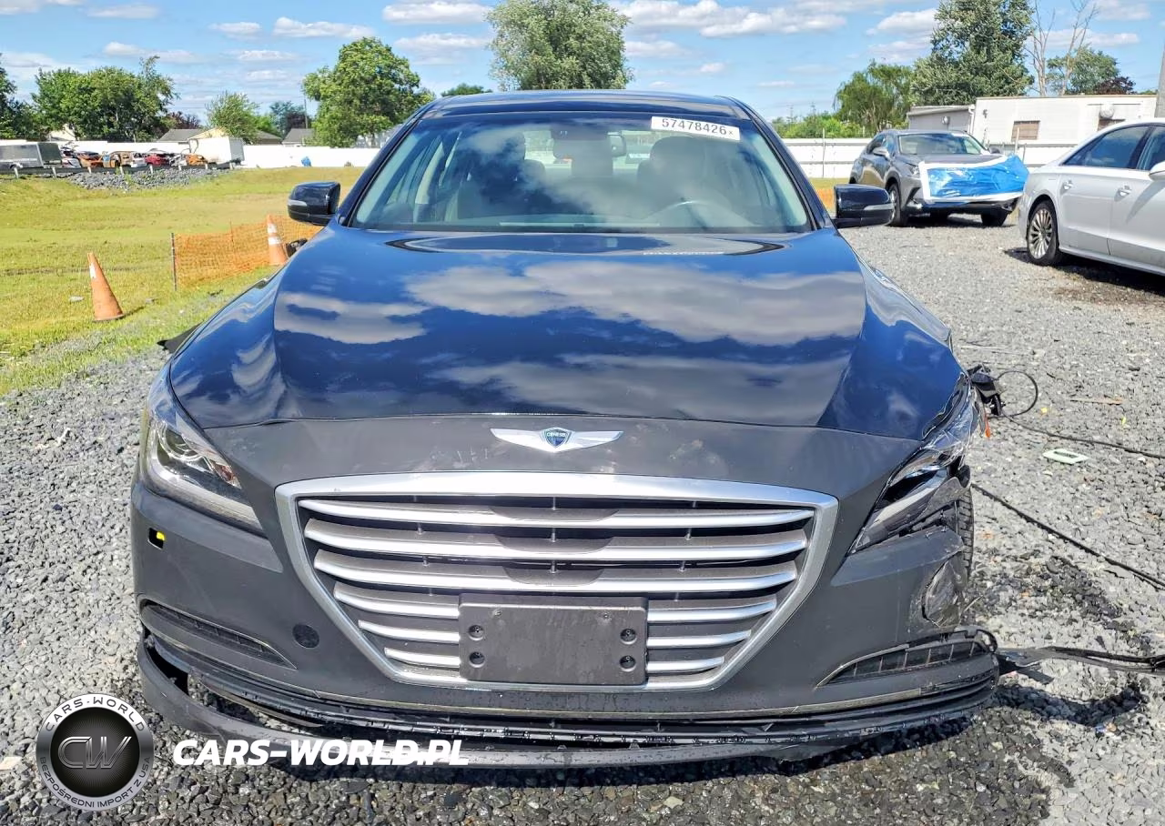 2015 Hyundai Genesis 3.8L VIN:KMHGN4JEXFU019055 - 5