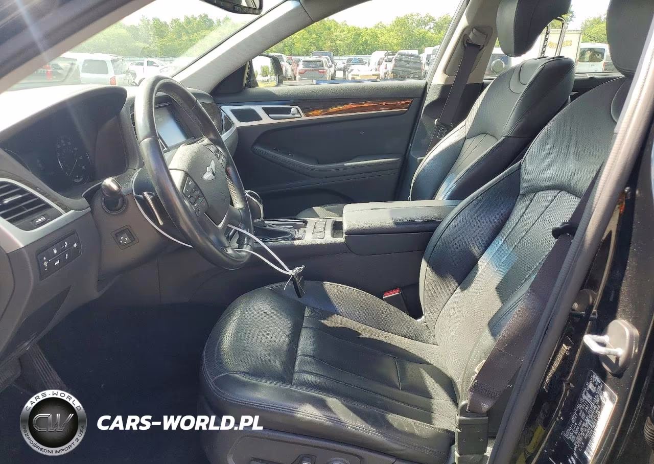 2015 Hyundai Genesis 3.8L VIN:KMHGN4JEXFU019055 - 7