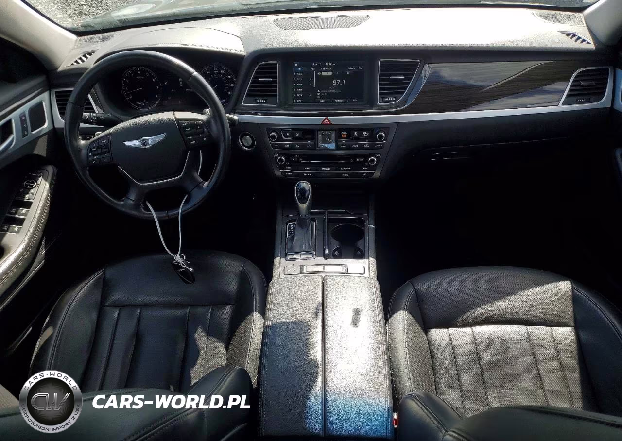 2015 Hyundai Genesis 3.8L VIN:KMHGN4JEXFU019055 - 8