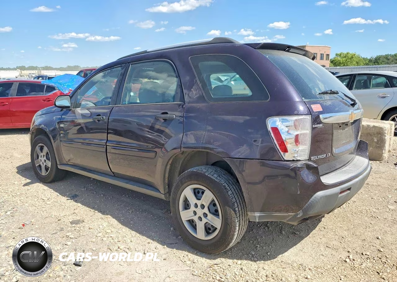 2006 Chevrolet Equinox Ls VIN:2CNDL23F866087825 - 2