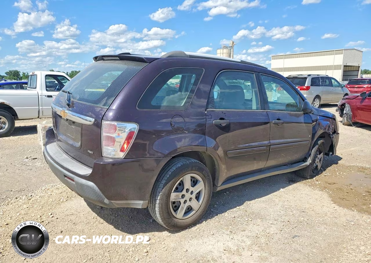 2006 Chevrolet Equinox Ls VIN:2CNDL23F866087825 - 3