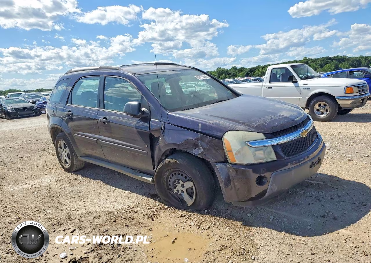 2006 Chevrolet Equinox Ls VIN:2CNDL23F866087825 - 4