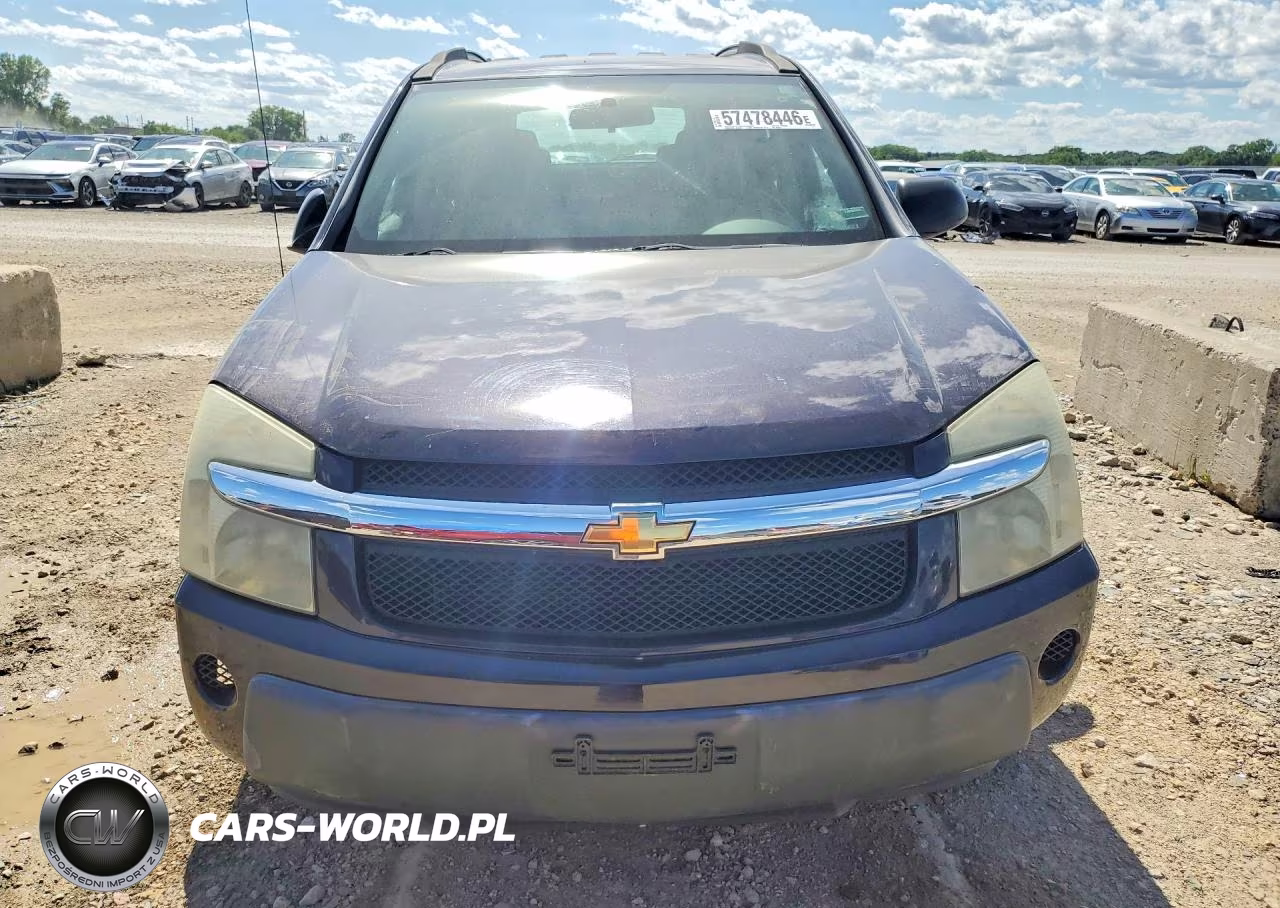 2006 Chevrolet Equinox Ls VIN:2CNDL23F866087825 - 5