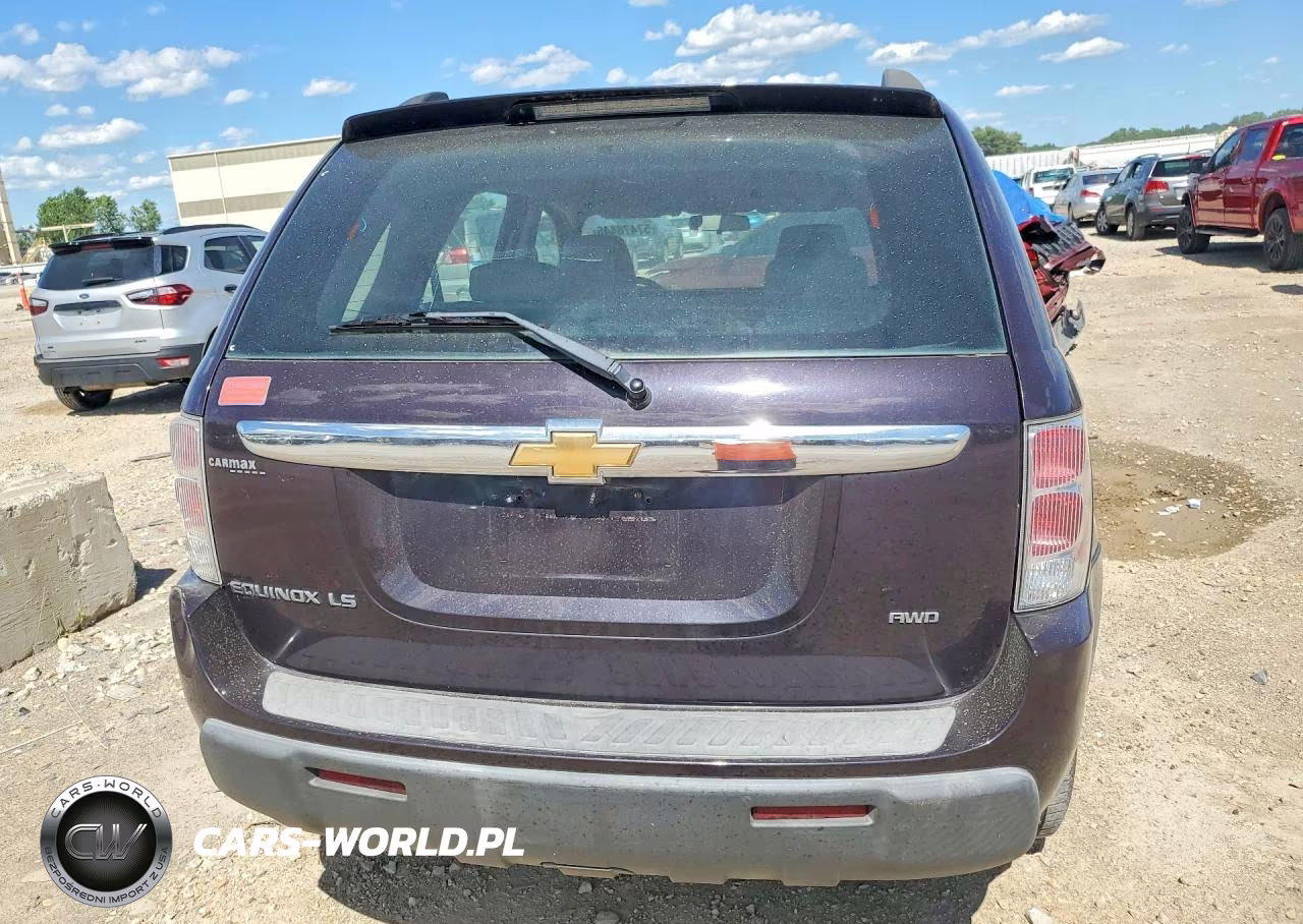 2006 Chevrolet Equinox Ls VIN:2CNDL23F866087825 - 6