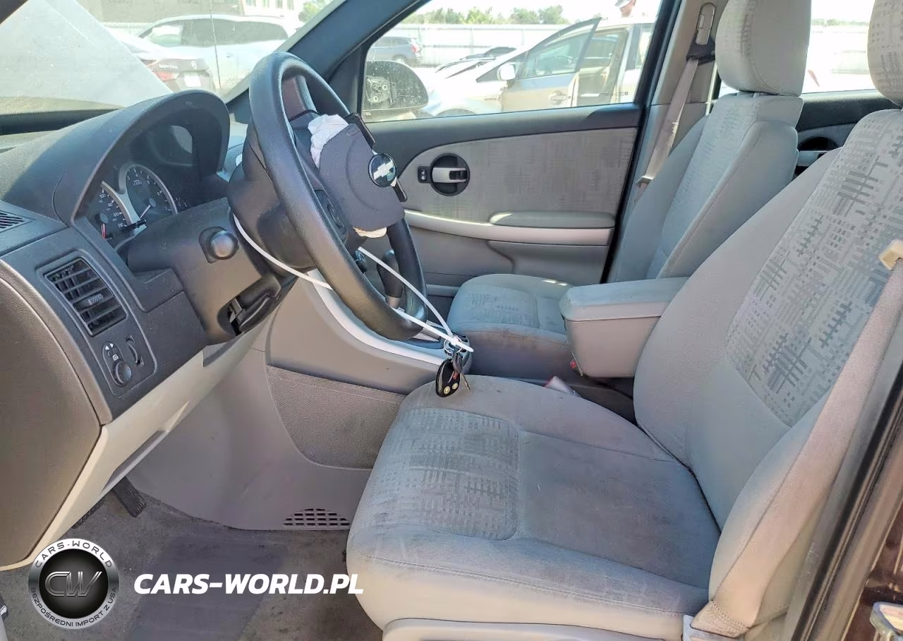 2006 Chevrolet Equinox Ls VIN:2CNDL23F866087825 - 7