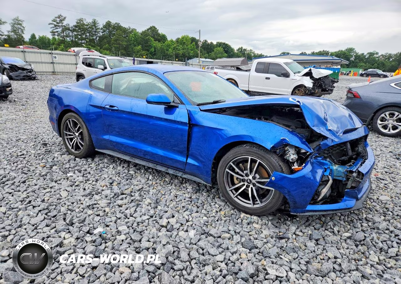 2017 Ford Mustang VIN:1FA6P8TH7H5262818 - 4
