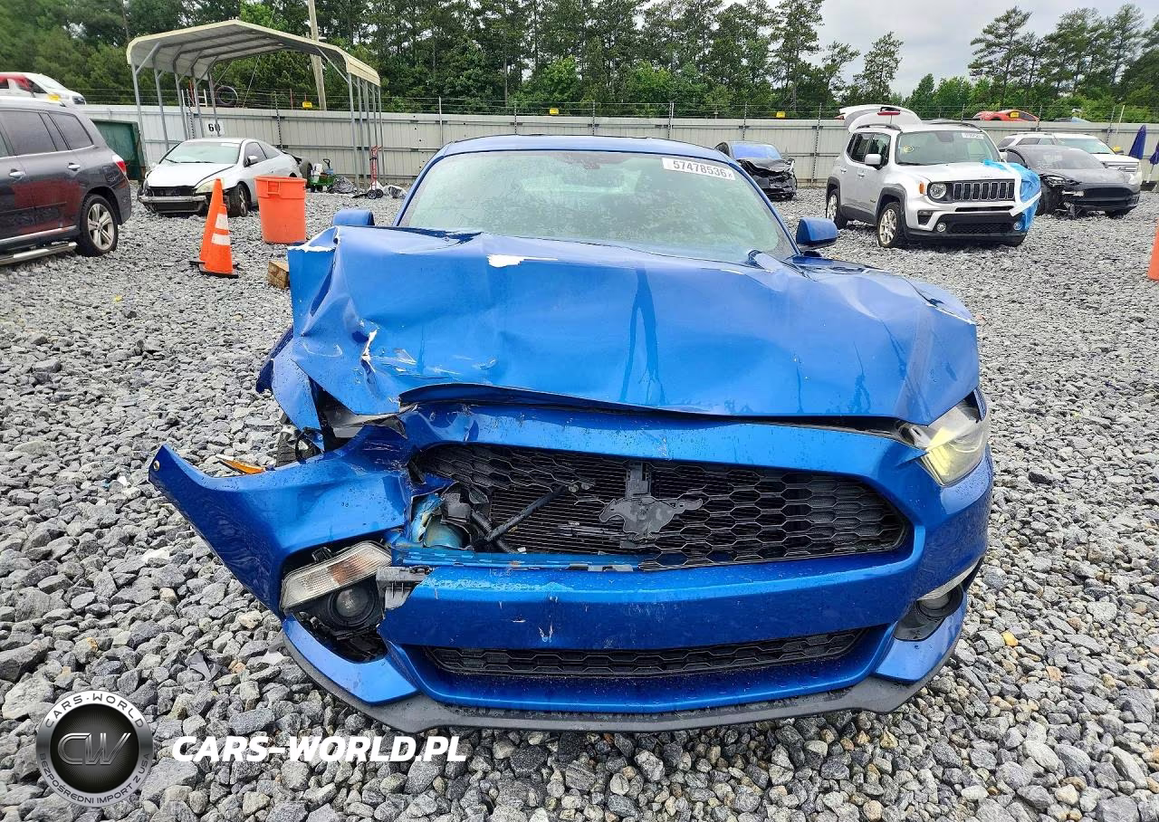 2017 Ford Mustang VIN:1FA6P8TH7H5262818 - 5