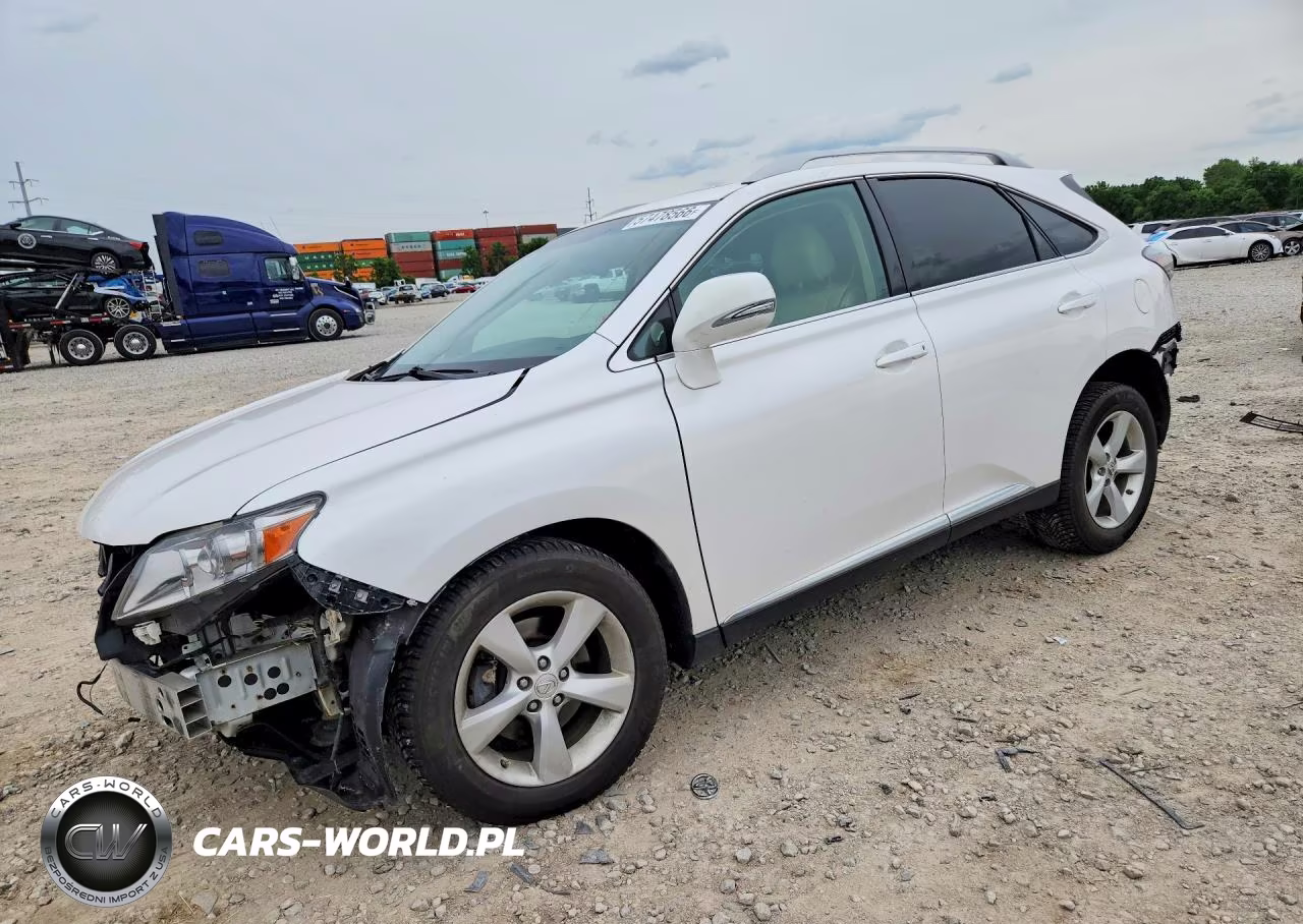 2012 Lexus Rx 350 – zdjęcie 1 z 13