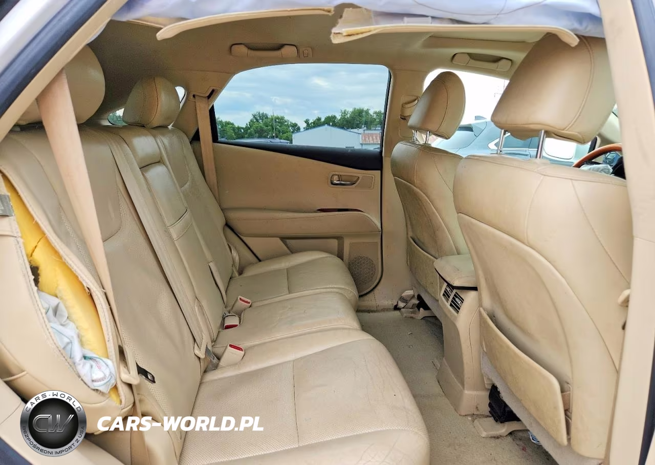 2012 Lexus Rx 350 VIN:2T2ZK1BA9CC085892 - 10