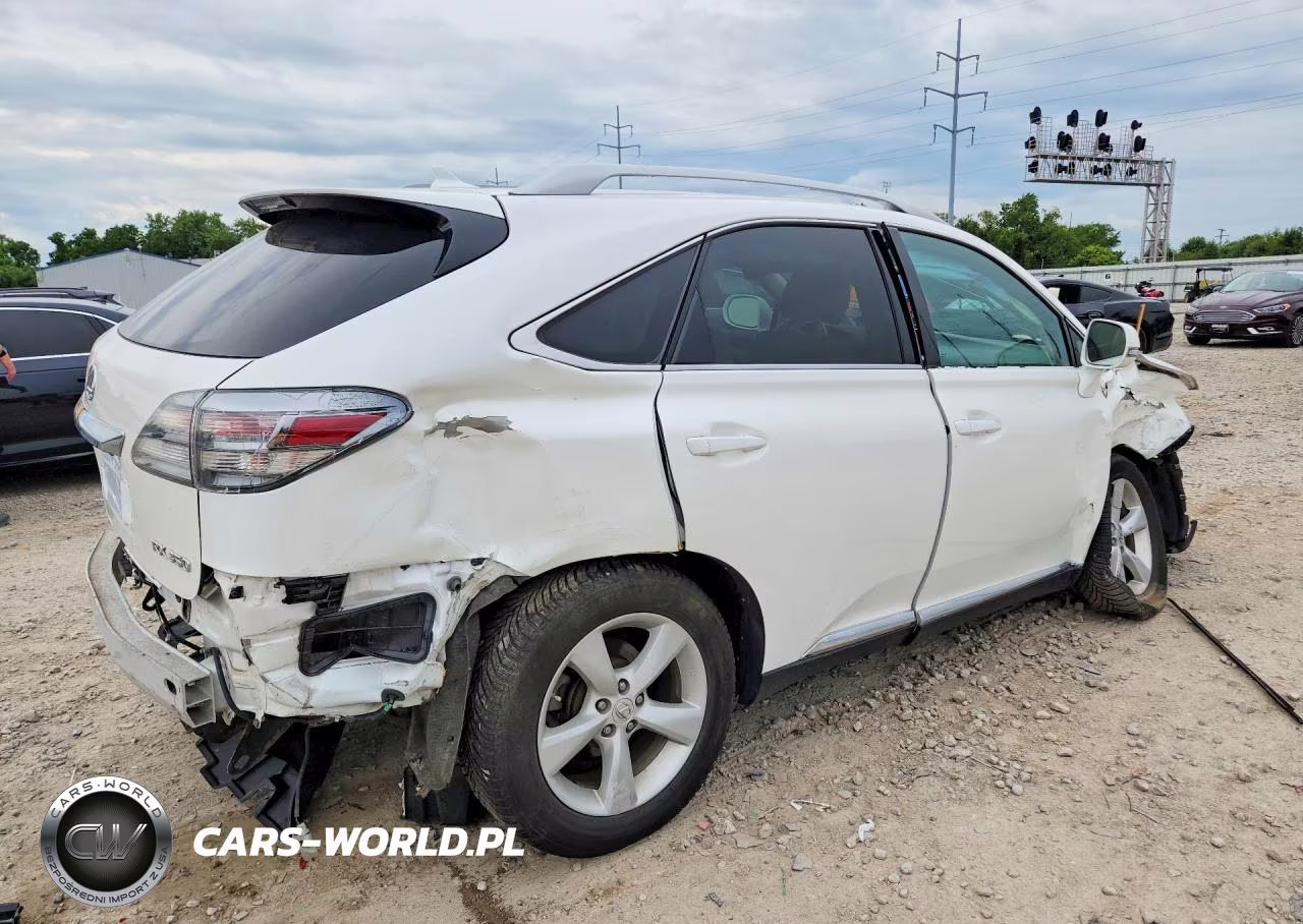 2012 Lexus Rx 350 VIN:2T2ZK1BA9CC085892 - 3