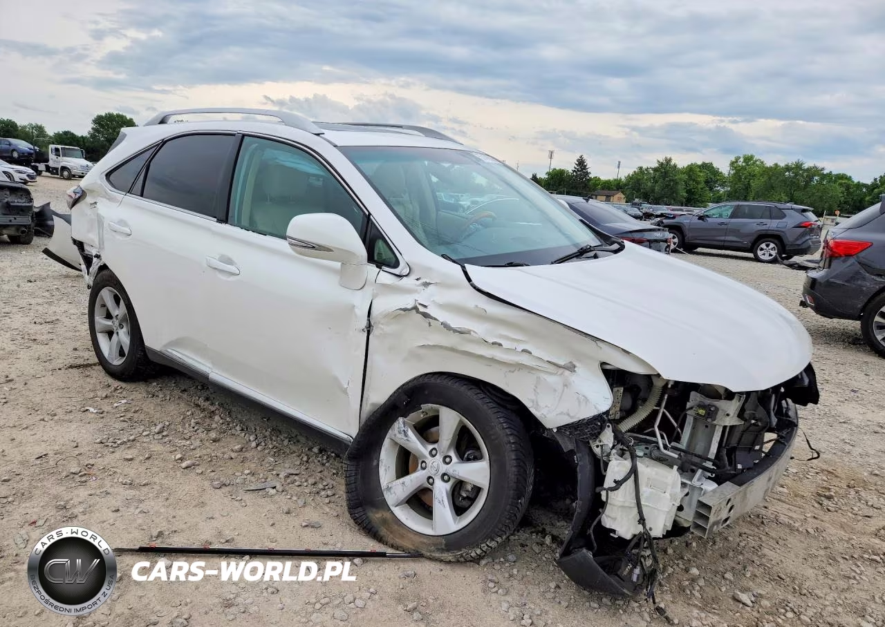 2012 Lexus Rx 350 VIN:2T2ZK1BA9CC085892 - 4