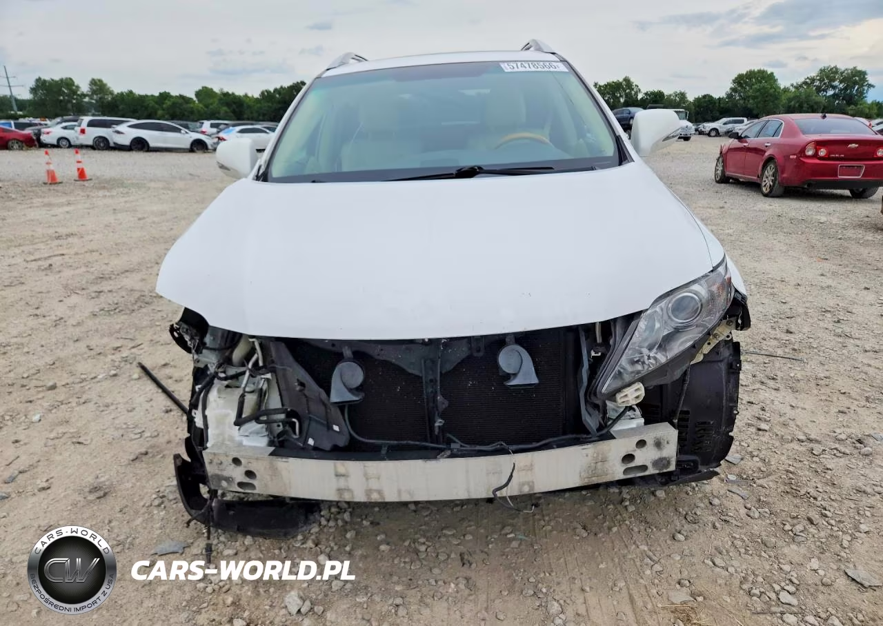 2012 Lexus Rx 350 VIN:2T2ZK1BA9CC085892 - 5