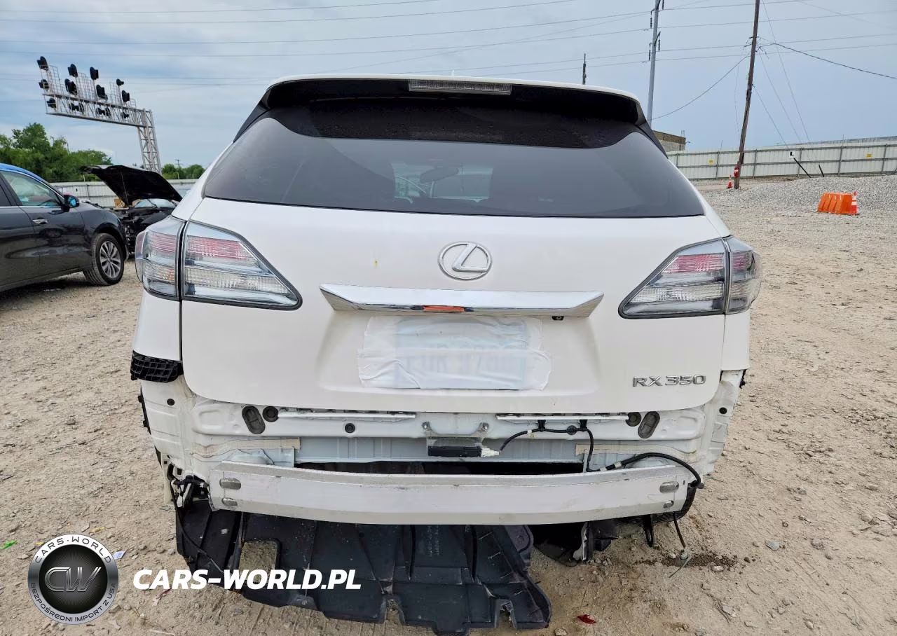 2012 Lexus Rx 350 VIN:2T2ZK1BA9CC085892 - 6