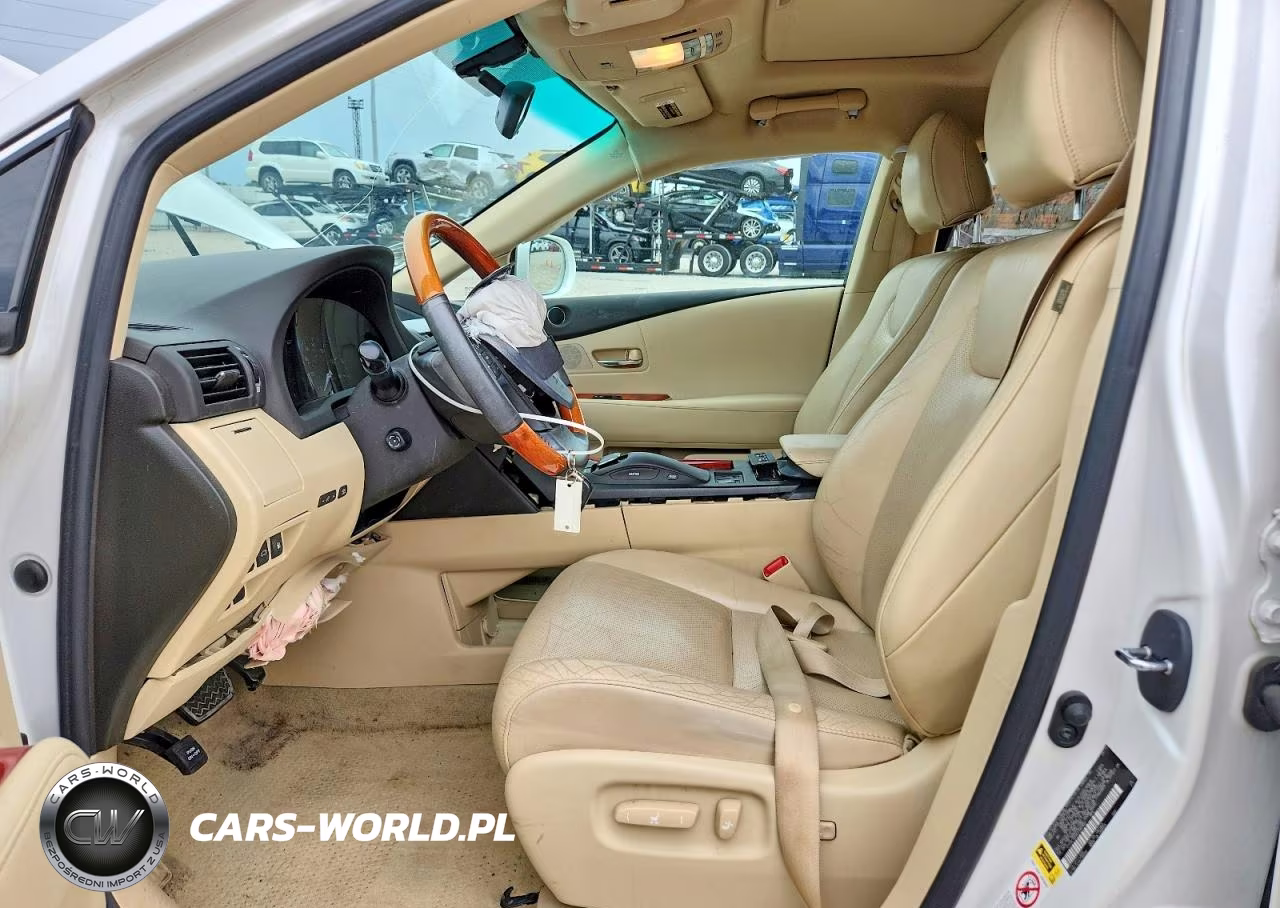 2012 Lexus Rx 350 VIN:2T2ZK1BA9CC085892 - 7
