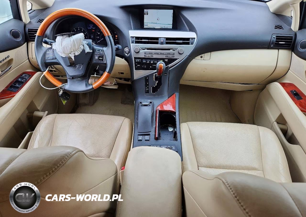2012 Lexus Rx 350 VIN:2T2ZK1BA9CC085892 - 8