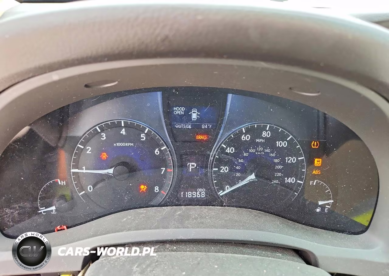 2012 Lexus Rx 350 VIN:2T2ZK1BA9CC085892 - 9