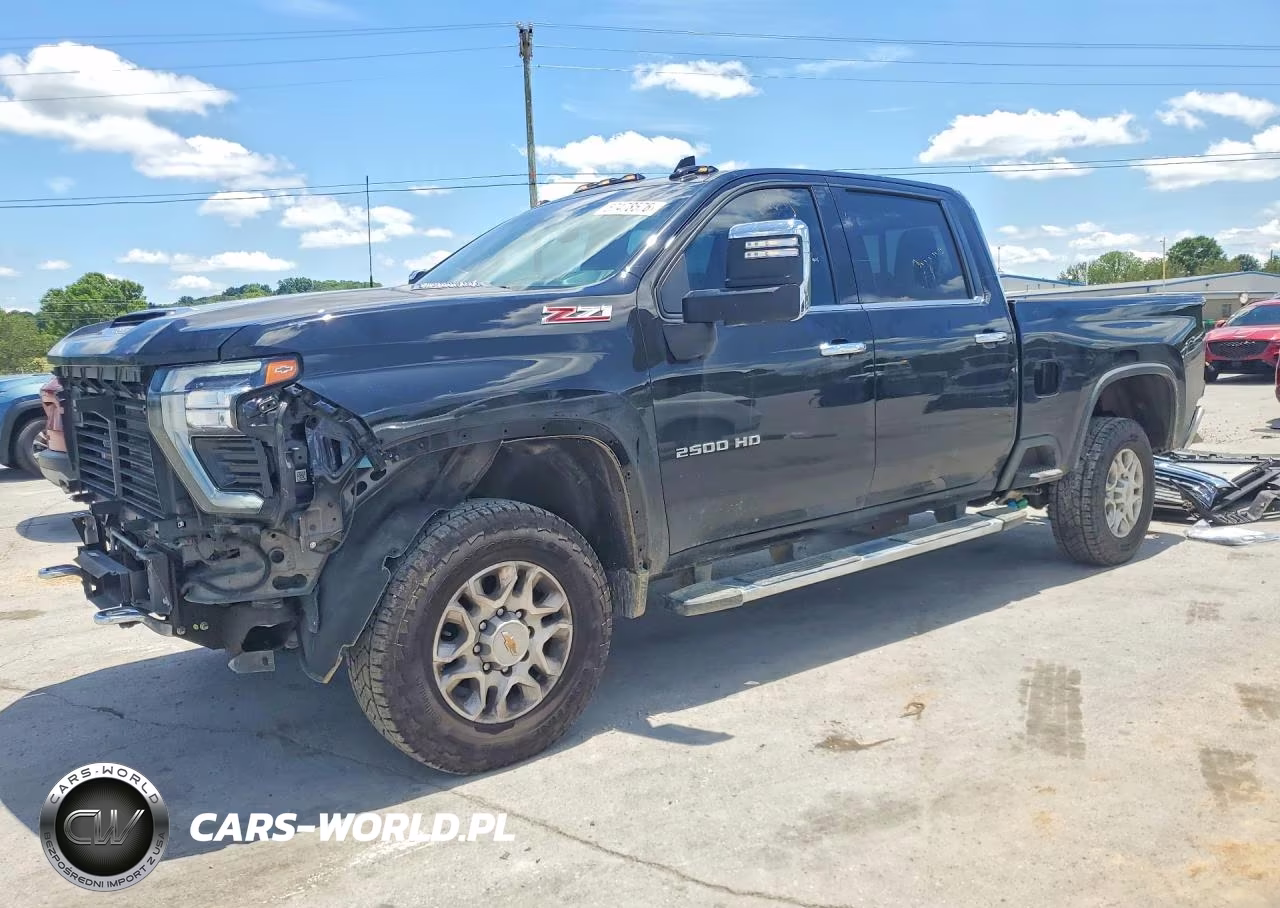 2024 Chevrolet Silverado K2500 Heavy Duty Ltz – zdjęcie 1 z 12