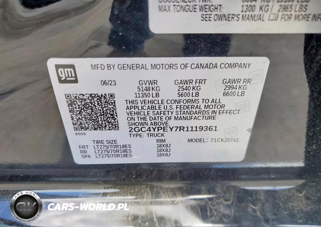 2024 Chevrolet Silverado K2500 Heavy Duty Ltz VIN:2GC4YPEY7R1119361 - 12