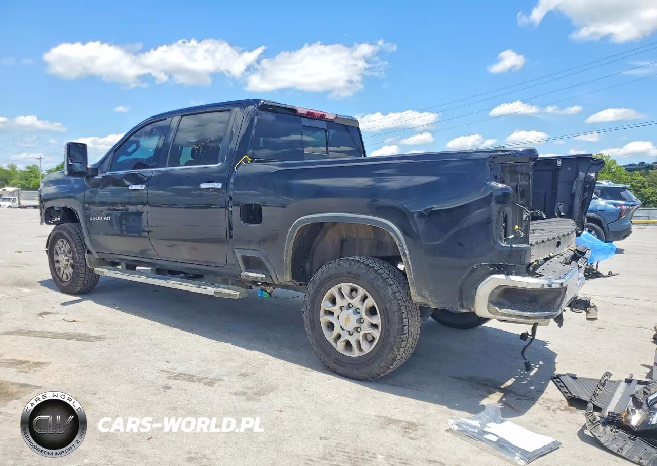 2024 Chevrolet Silverado K2500 Heavy Duty Ltz VIN:2GC4YPEY7R1119361 - 2