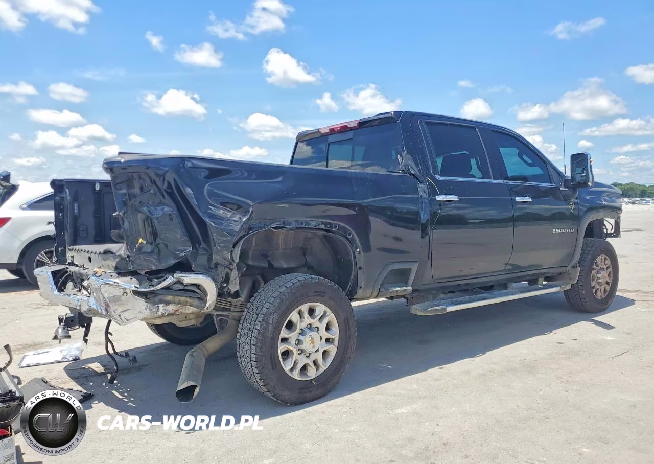 2024 Chevrolet Silverado K2500 Heavy Duty Ltz VIN:2GC4YPEY7R1119361 - 3