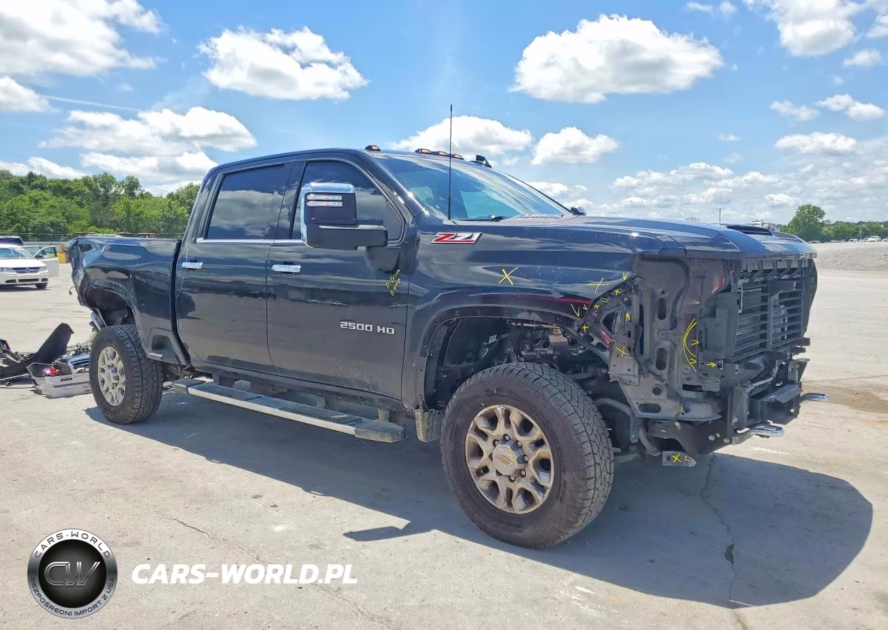 2024 Chevrolet Silverado K2500 Heavy Duty Ltz VIN:2GC4YPEY7R1119361 - 4