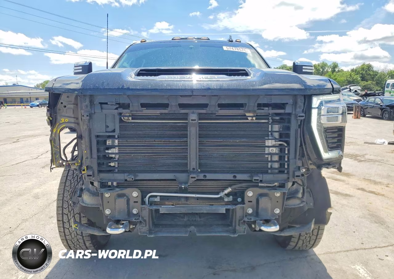 2024 Chevrolet Silverado K2500 Heavy Duty Ltz VIN:2GC4YPEY7R1119361 - 5