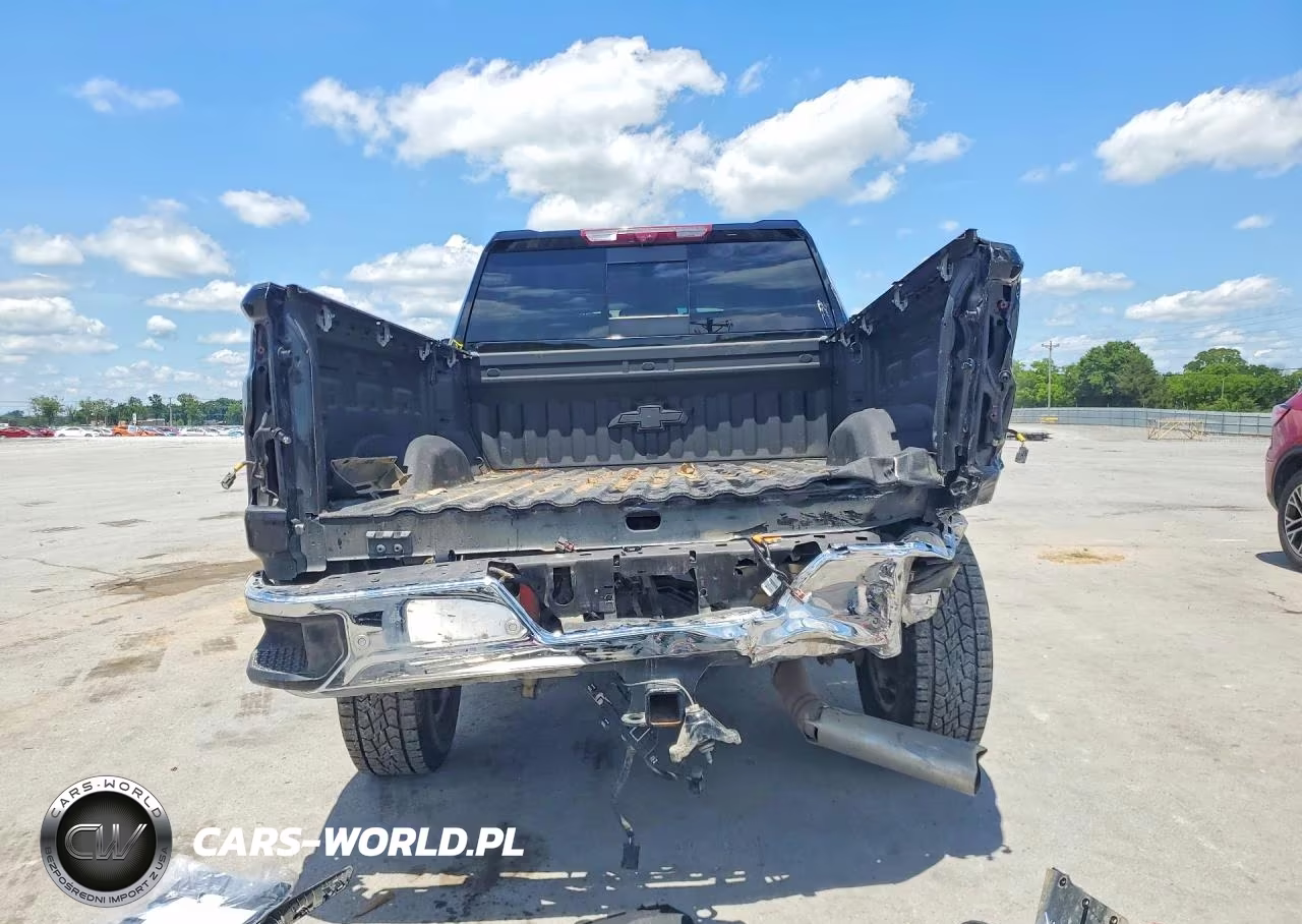 2024 Chevrolet Silverado K2500 Heavy Duty Ltz VIN:2GC4YPEY7R1119361 - 6