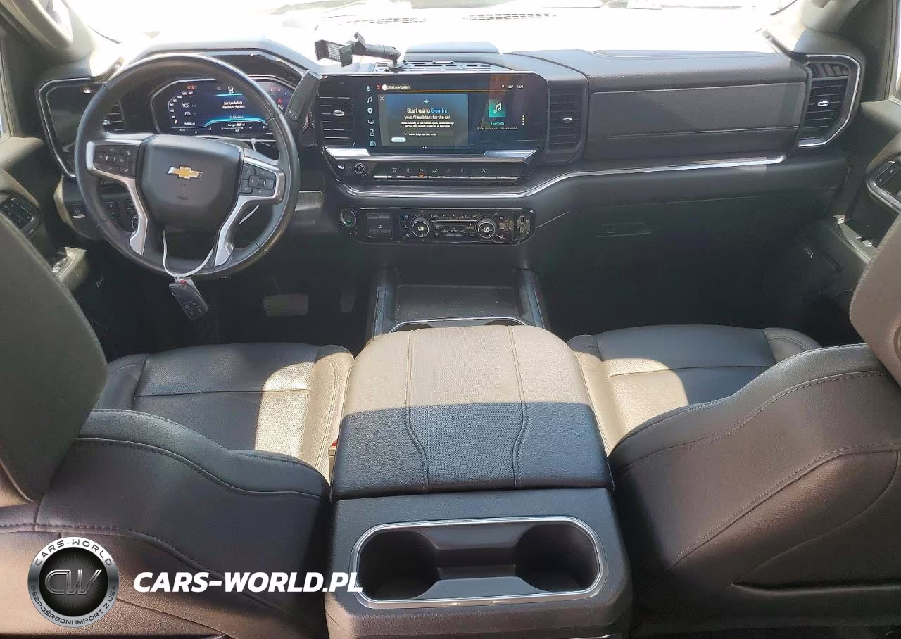 2024 Chevrolet Silverado K2500 Heavy Duty Ltz VIN:2GC4YPEY7R1119361 - 8