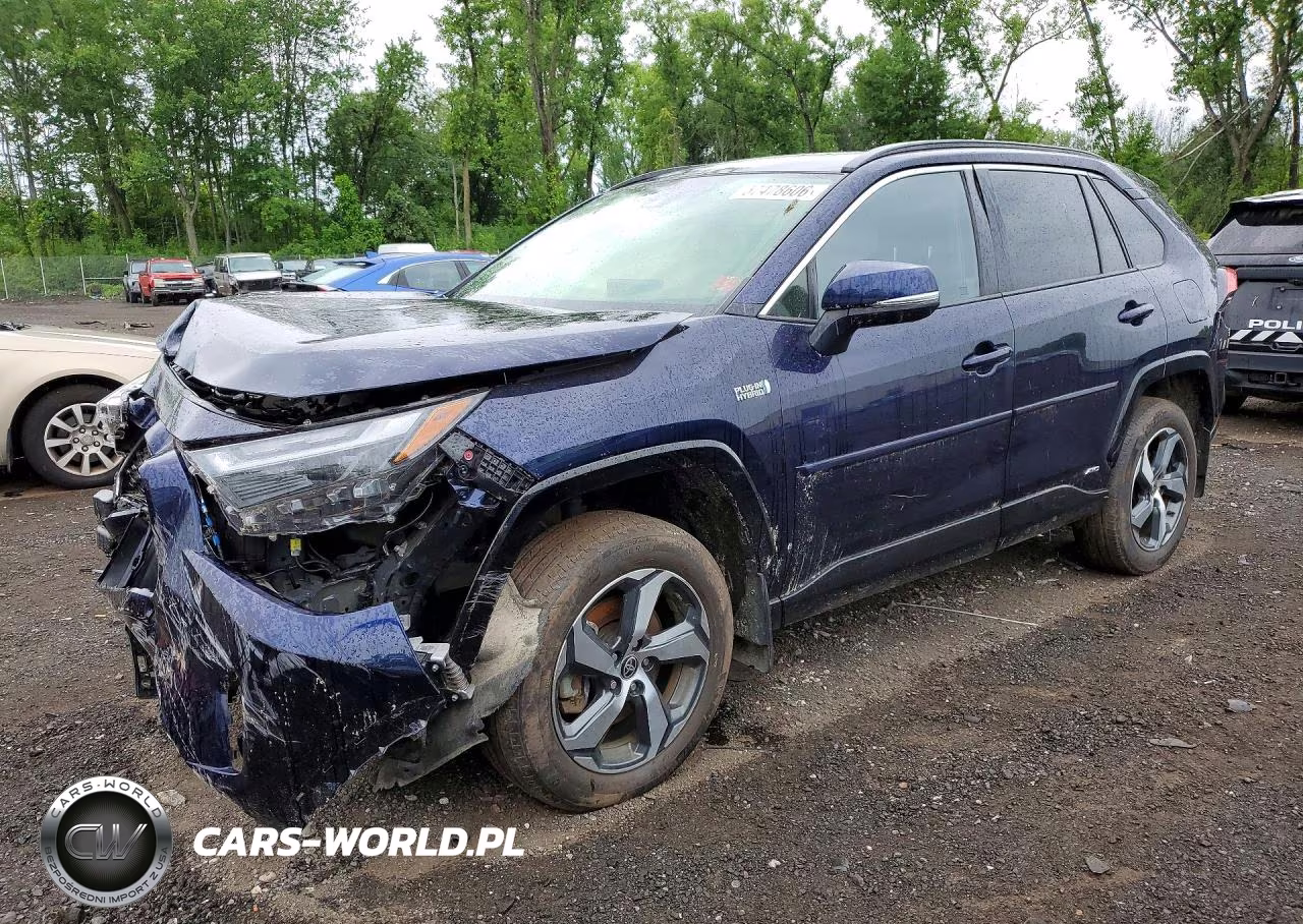 2023 Toyota Rav4 Prime Se – zdjęcie 1 z 13