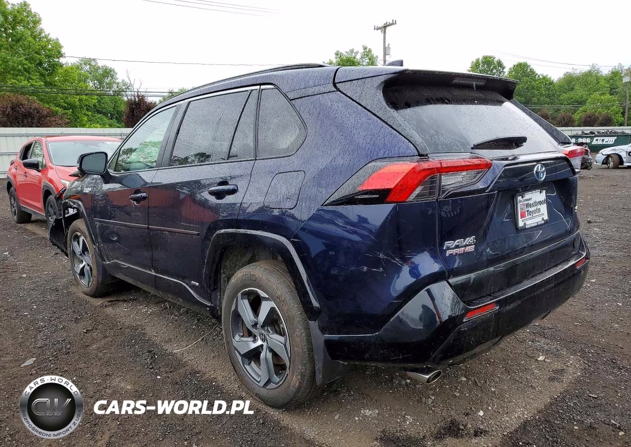 2023 Toyota Rav4 Prime Se VIN:JTMAB3FV7PD127804 - 2