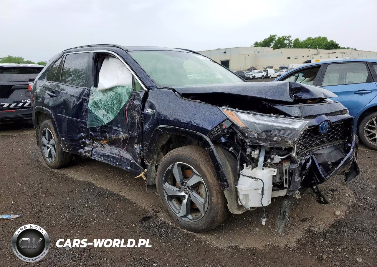 2023 Toyota Rav4 Prime Se VIN:JTMAB3FV7PD127804 - 4